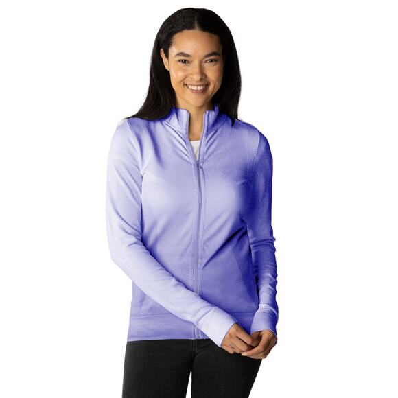 NWT LEVEL WEAR The Breaker Lilac/Purple Full-zip Athletic Jacket Women’s S - Picture 1 of 8